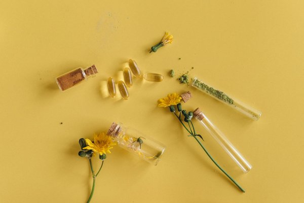 Naturopathie Concept
