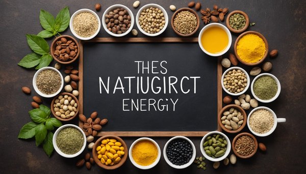 Les meilleurs compléments naturels pour booster votre énergie au quotidien