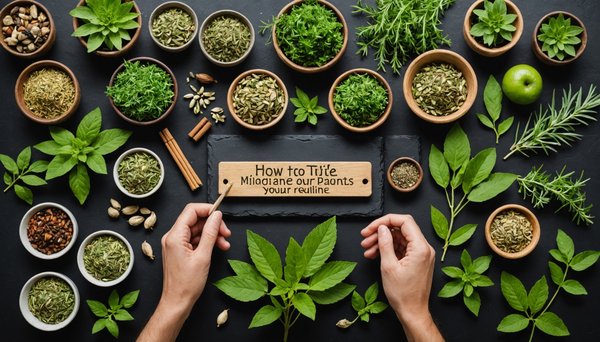 Comment intégrer les plantes médicinales dans votre routine de bien-être